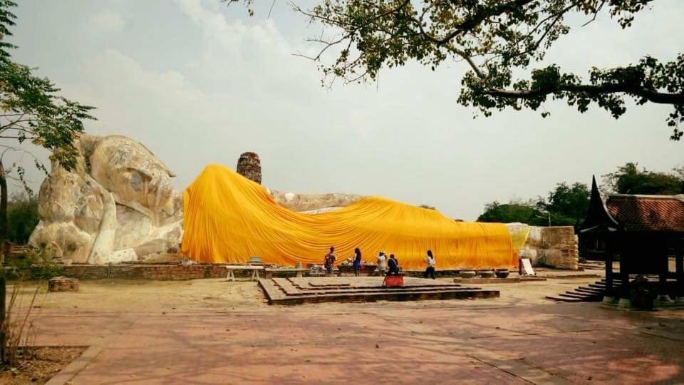 Chanida Home Ayutthaya Bagian luar foto